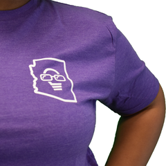 Purple Rain Arizona T-Shirt (Unisex)