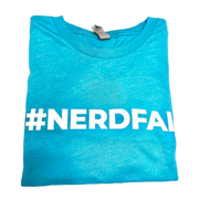 #NERDFAM Blue T-Shirt (Unisex)