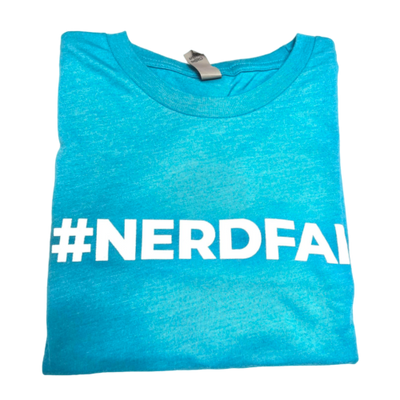 #NERDFAM Blue T-Shirt (Unisex)