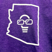 Purple Rain Arizona T-Shirt (Unisex)