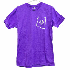 Purple Rain Arizona T-Shirt (Unisex)