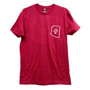 Arizona Red T-Shirt (Unisex)