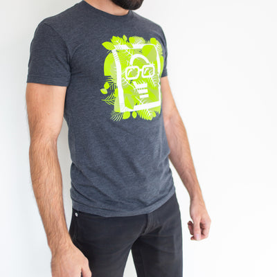 Nerd Head Eco T-Shirt (Unisex)