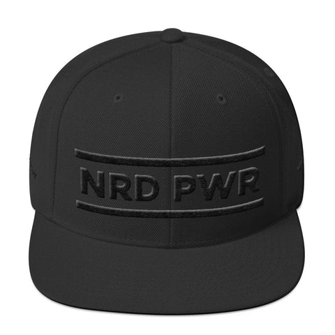 NRD PWR Snapback (Black)